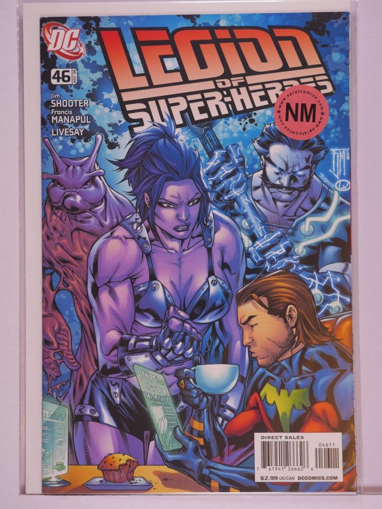 LEGION OF SUPERHEROES (2005) Volume 4: # 0046 NM