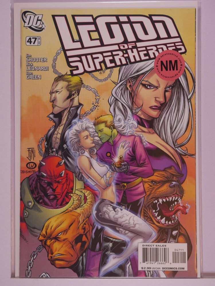 LEGION OF SUPERHEROES (2005) Volume 4: # 0047 NM