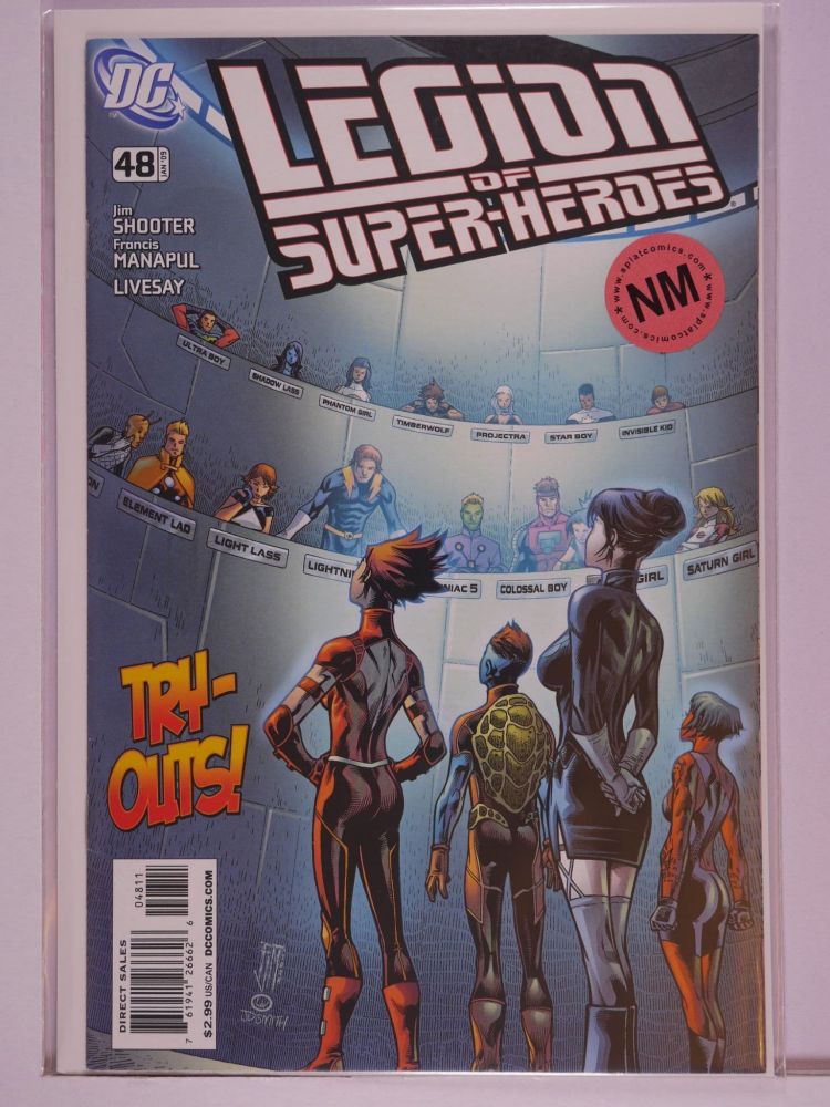 LEGION OF SUPERHEROES (2005) Volume 4: # 0048 NM