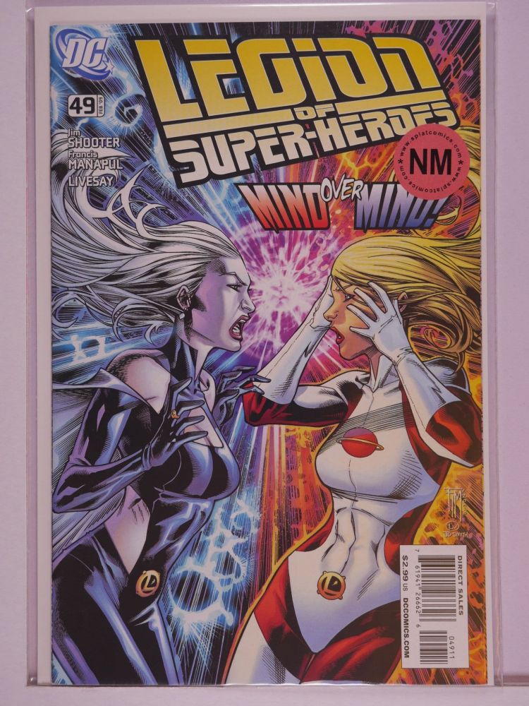 LEGION OF SUPERHEROES (2005) Volume 4: # 0049 NM