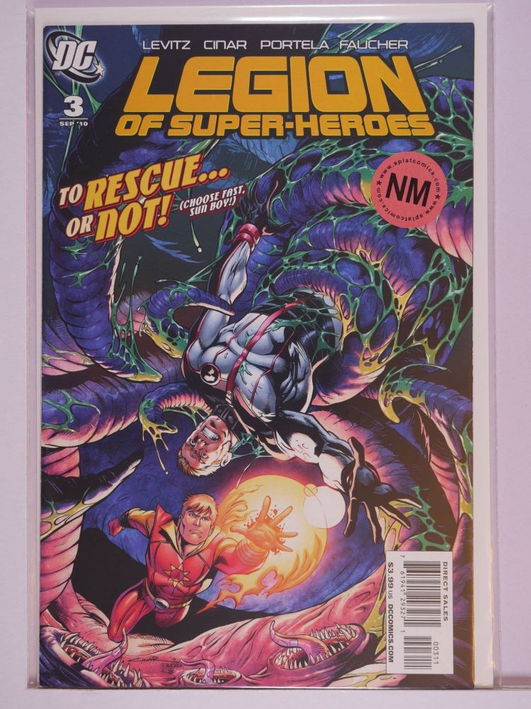 LEGION OF SUPERHEROES (2010) Volume 5: # 0003 NM