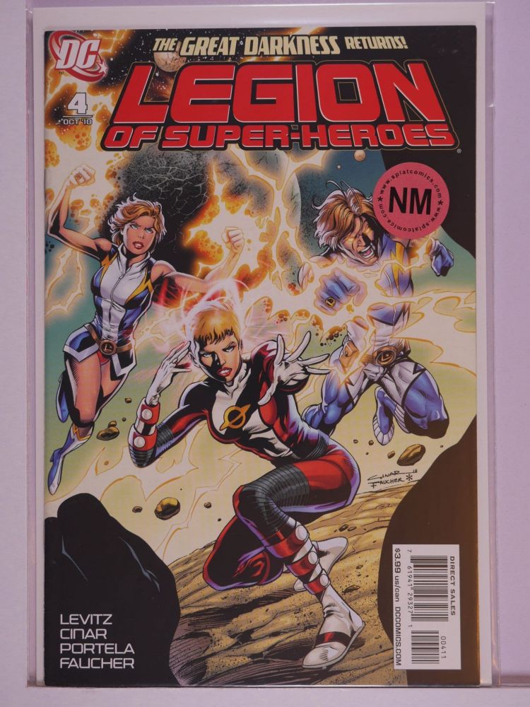 LEGION OF SUPERHEROES (2010) Volume 5: # 0004 NM