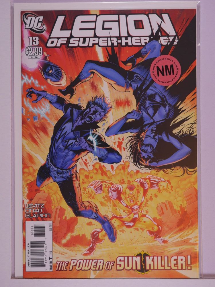 LEGION OF SUPERHEROES (2010) Volume 5: # 0013 NM