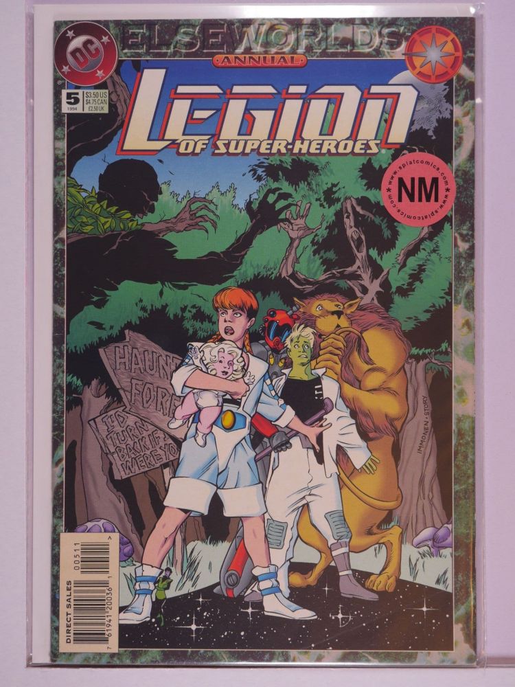 LEGION OF SUPERHEROES ANNUAL (1989) Volume 3: # 0005 NM