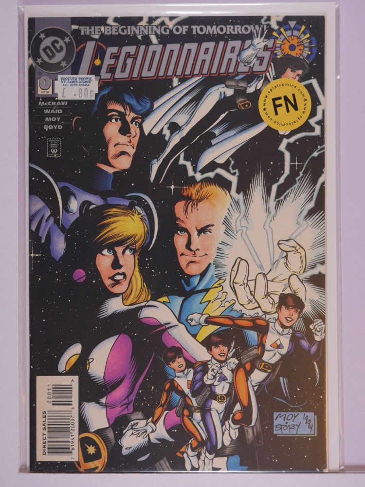 LEGIONNAIRES (1993) Volume 1: # 0000 FN