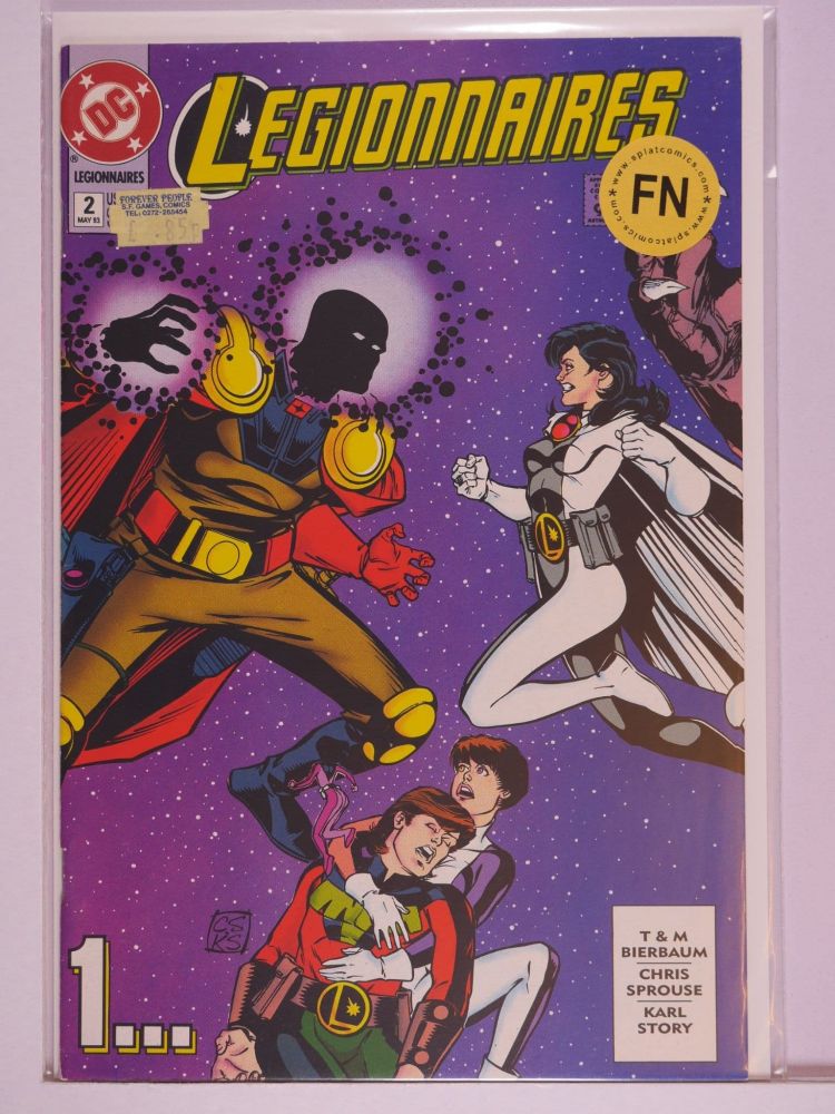 LEGIONNAIRES (1993) Volume 1: # 0002 FN