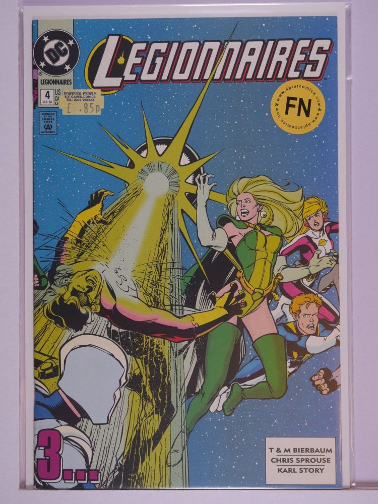 LEGIONNAIRES (1993) Volume 1: # 0004 FN