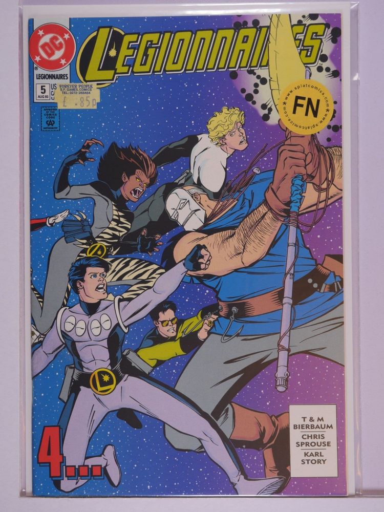 LEGIONNAIRES (1993) Volume 1: # 0005 FN