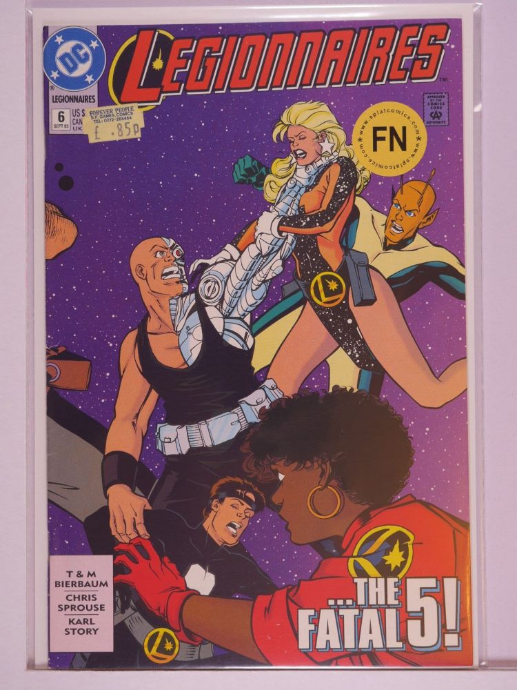 LEGIONNAIRES (1993) Volume 1: # 0006 FN