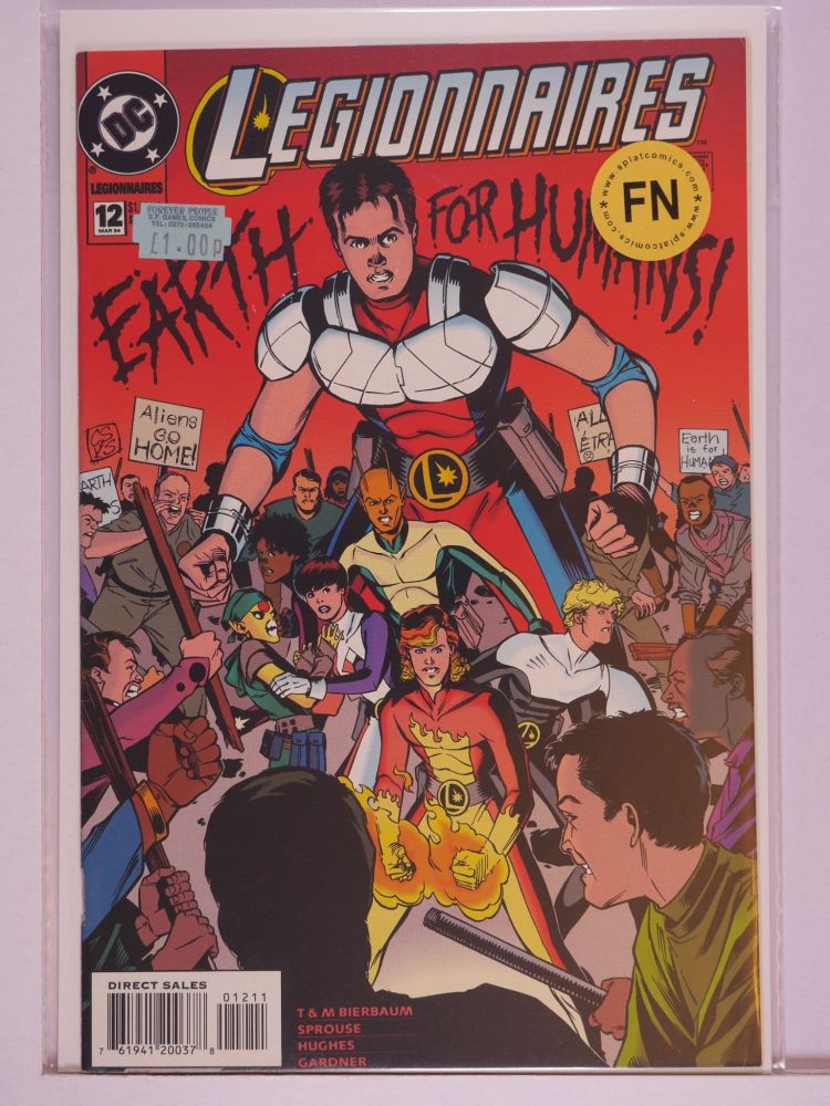 LEGIONNAIRES (1993) Volume 1: # 0012 FN