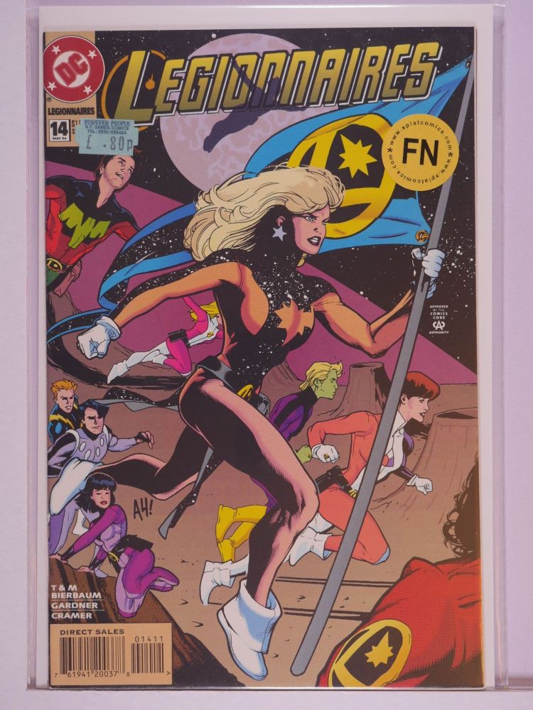 LEGIONNAIRES (1993) Volume 1: # 0014 FN