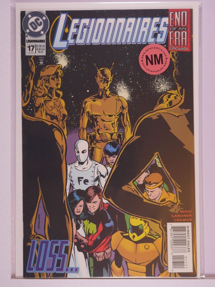 LEGIONNAIRES (1993) Volume 1: # 0017 NM