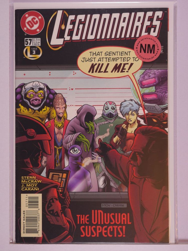 LEGIONNAIRES (1993) Volume 1: # 0057 NM