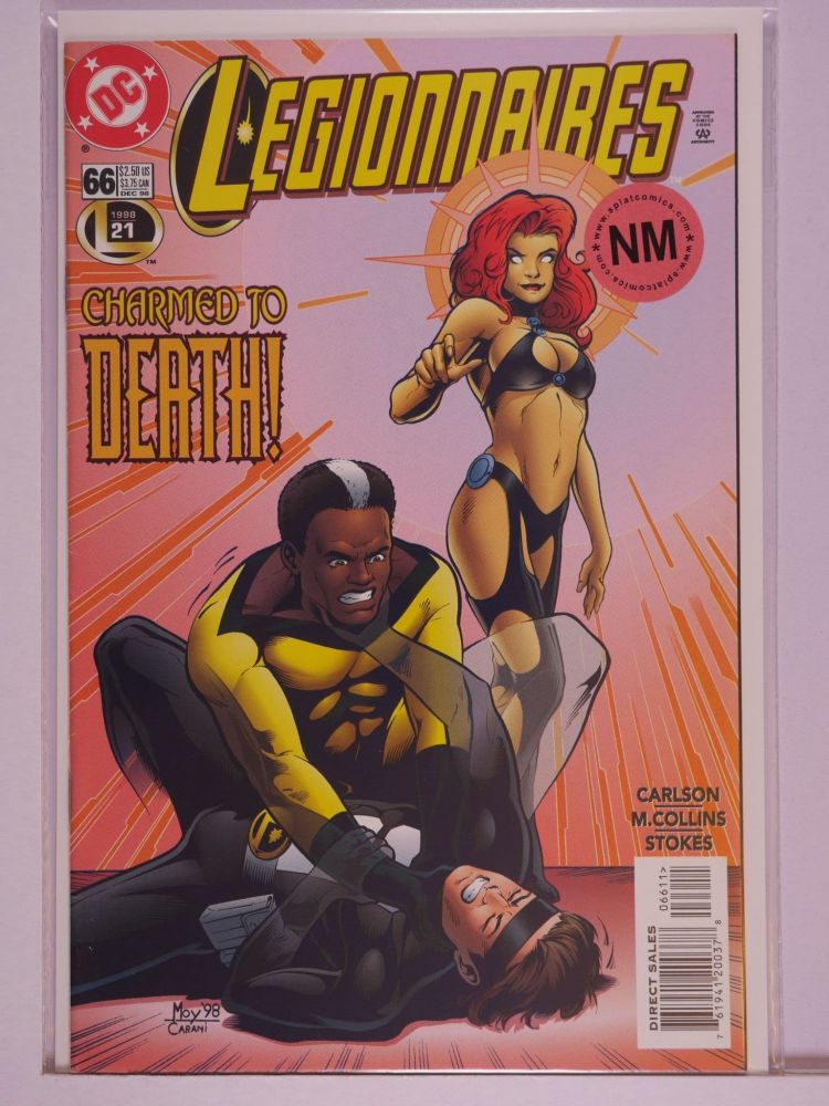 LEGIONNAIRES (1993) Volume 1: # 0066 NM