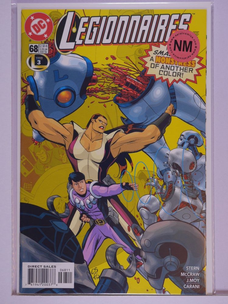 LEGIONNAIRES (1993) Volume 1: # 0068 NM