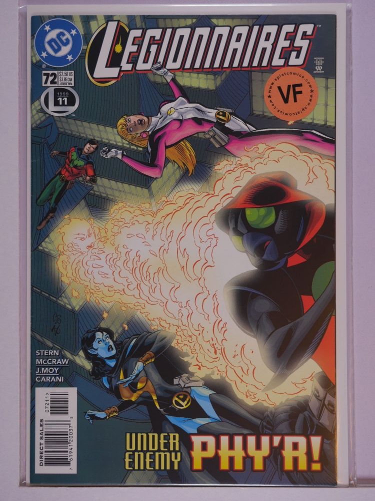 LEGIONNAIRES (1993) Volume 1: # 0072 VF