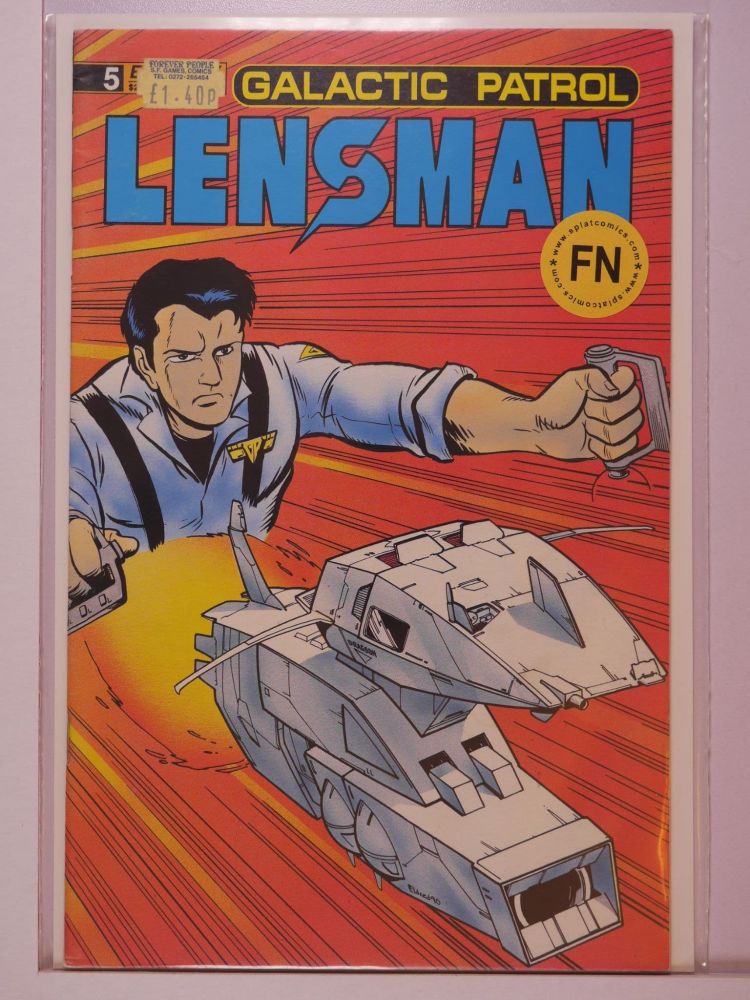 LENSMAN GALACTIC PATROL (1990) Volume 1: # 0005 FN