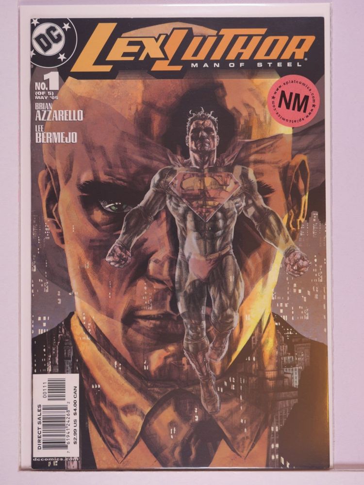 LEX LUTHOR MAN OF STEEL (2005) Volume 1: # 0001 NM