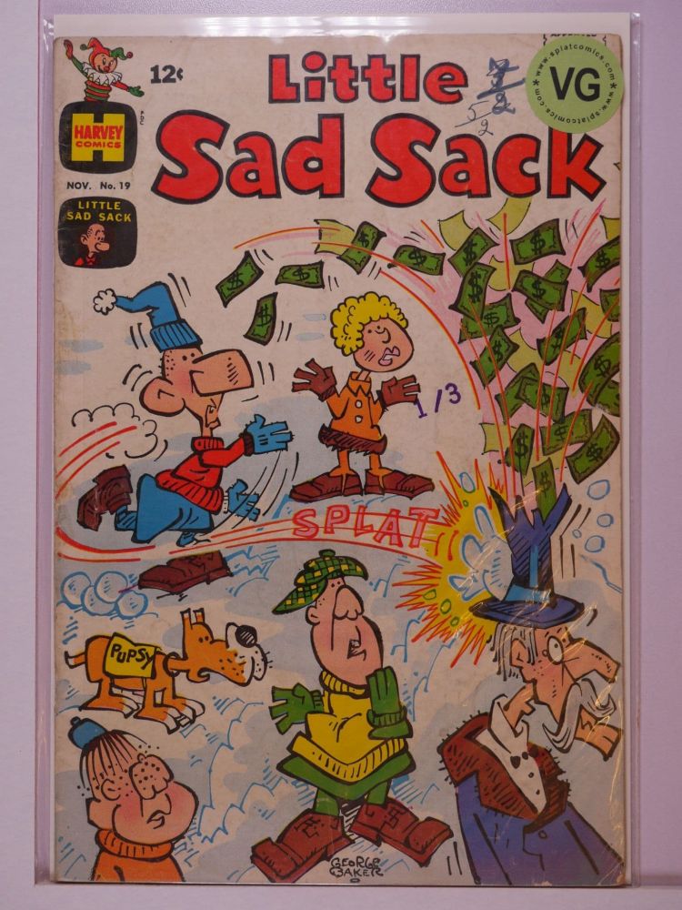 LITTLE SAD SACK (1964) Volume 1: # 0019 VG