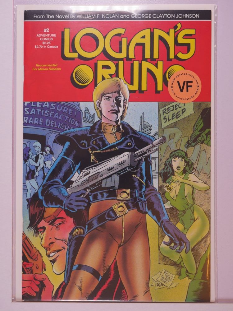 LOGANS RUN (1990) Volume 1: # 0002 VF