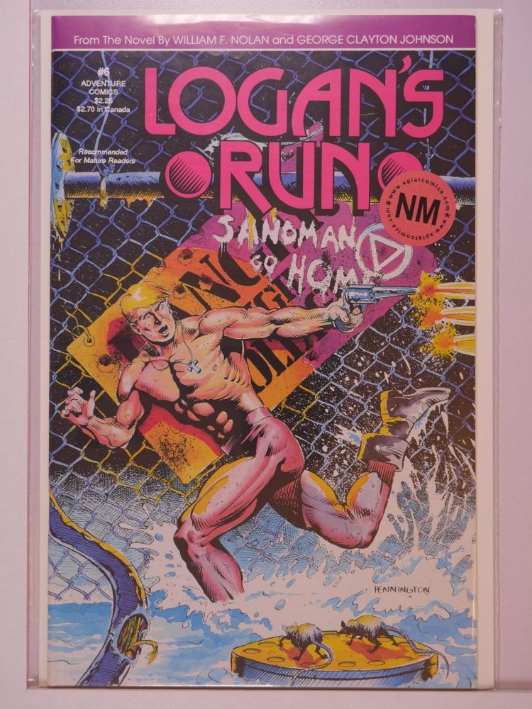 LOGANS RUN (1990) Volume 1: # 0006 NM