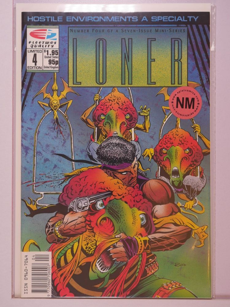 LONER (1990) Volume 1: # 0004 NM