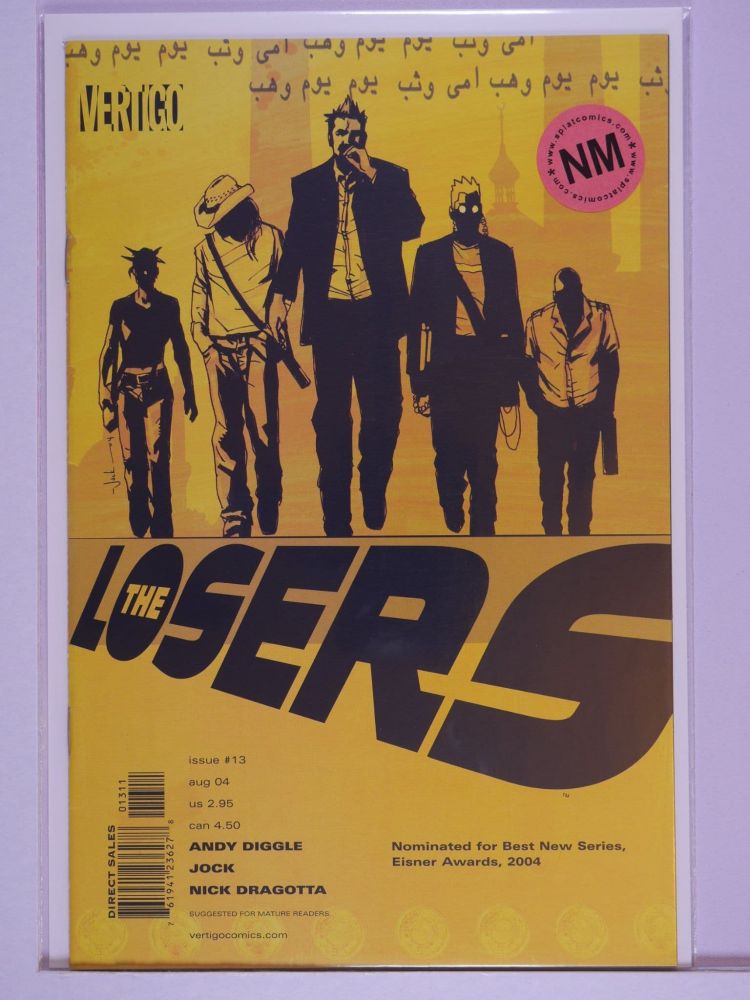 LOSERS (2003) Volume 1: # 0013 NM