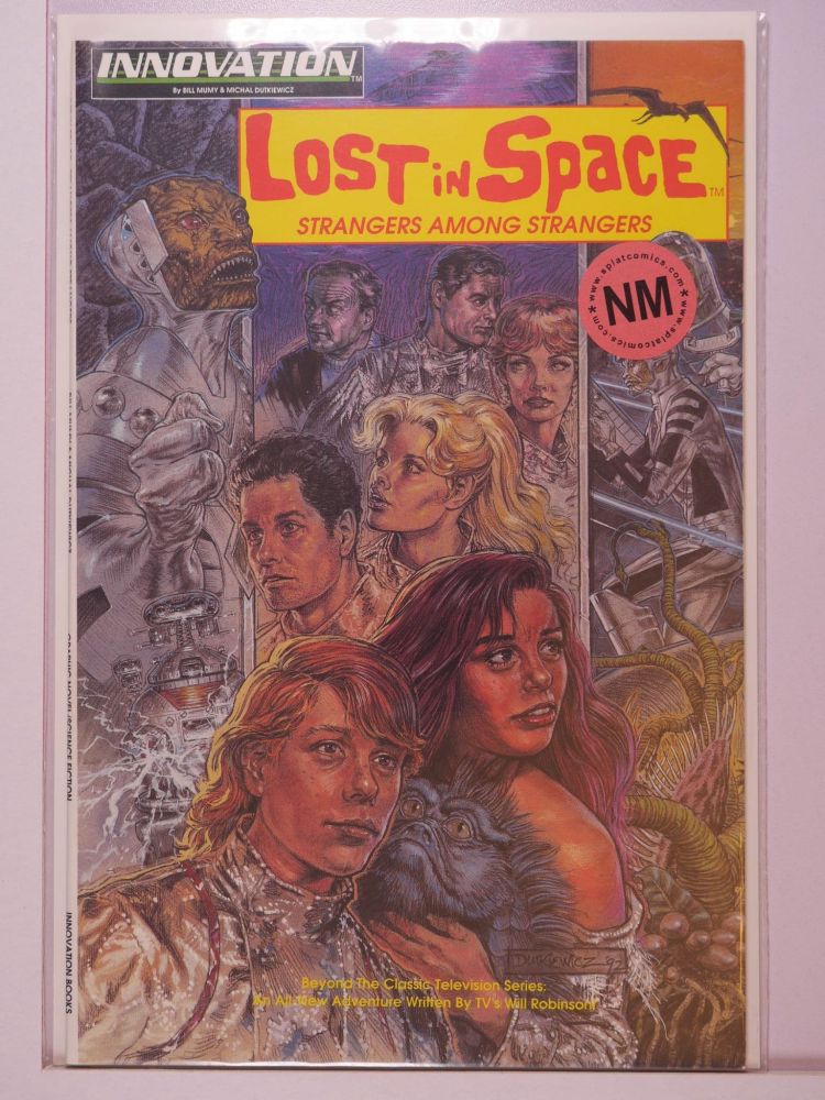 LOST IN SPACE STRANGERS AMONG STRANGERS GN (1993) Volume 1: # 0001 NM