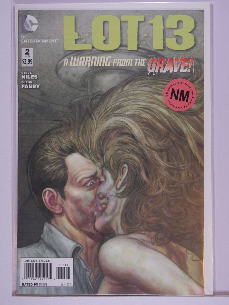 LOT 13 (2012) Volume 1: # 0002 NM