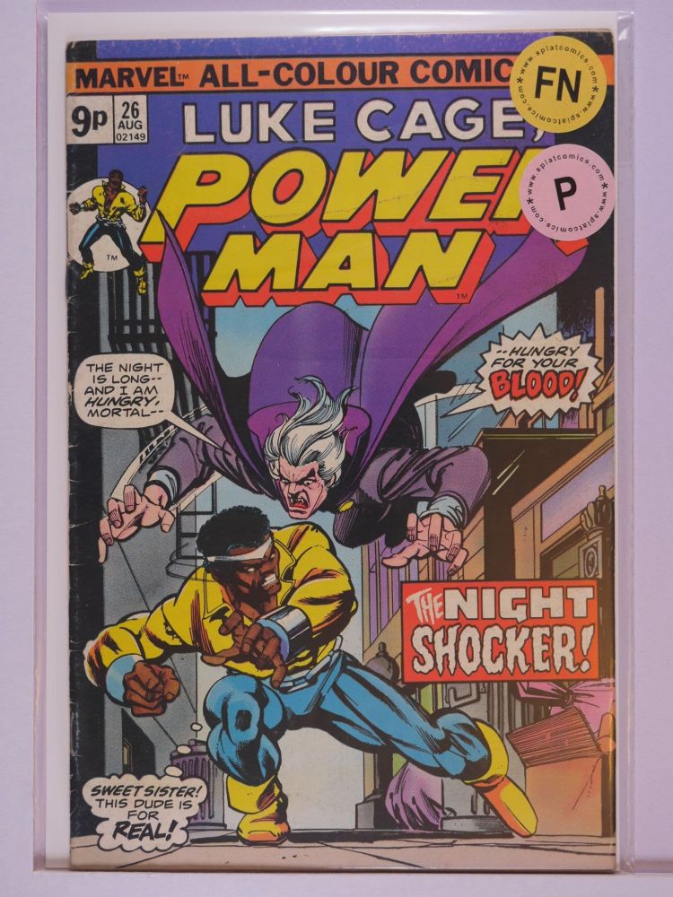 LUKE CAGE POWERMAN (1972) Volume 1: # 0026 FN PENCE