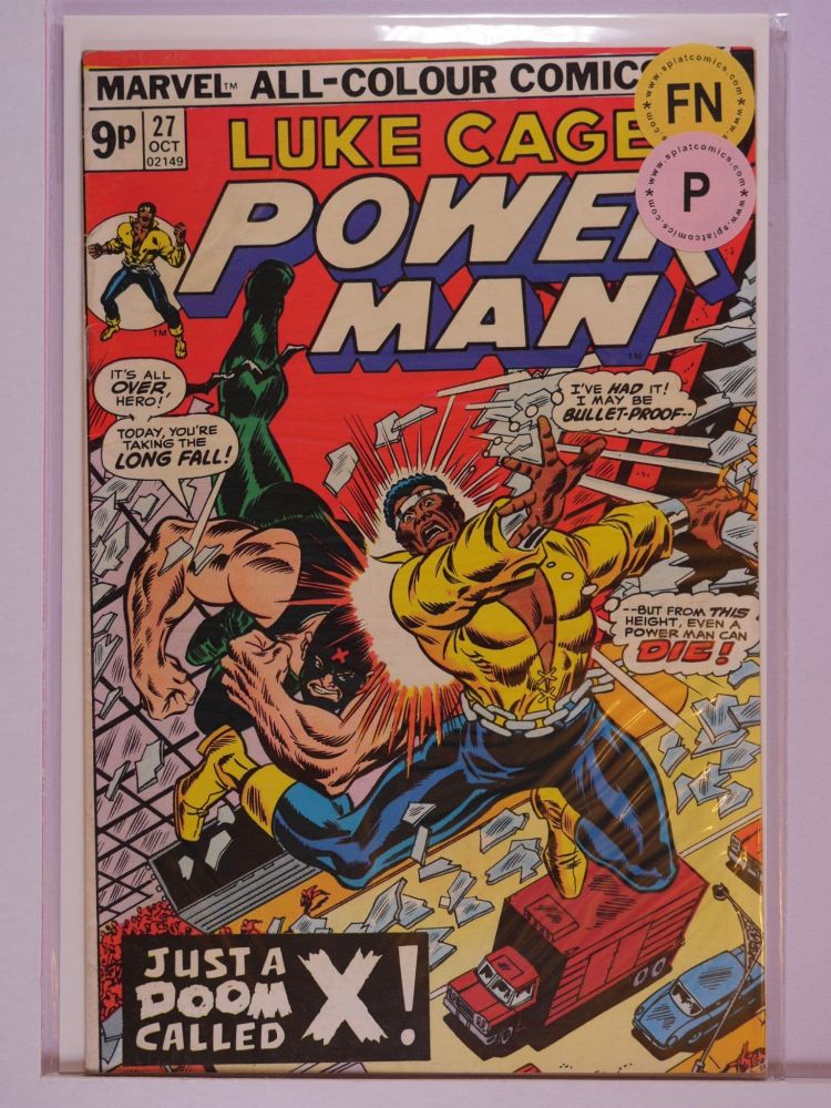 LUKE CAGE POWERMAN (1972) Volume 1: # 0027 FN PENCE