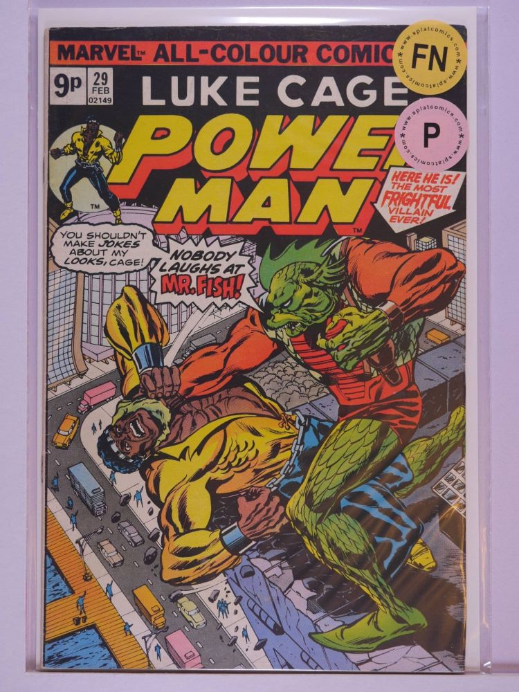 LUKE CAGE POWERMAN (1972) Volume 1: # 0029 FN PENCE