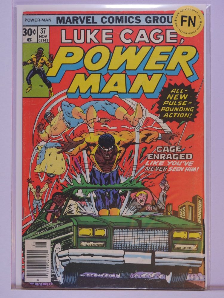 LUKE CAGE POWERMAN (1972) Volume 1: # 0037 FN