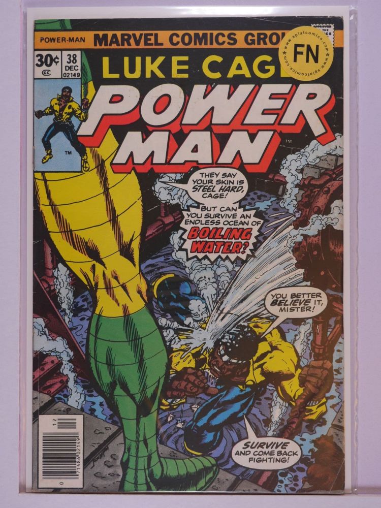 LUKE CAGE POWERMAN (1972) Volume 1: # 0038 FN