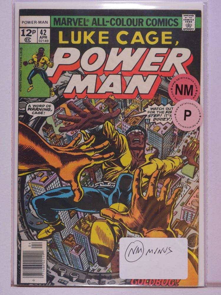 LUKE CAGE POWERMAN (1972) Volume 1: # 0042 NM PENCE