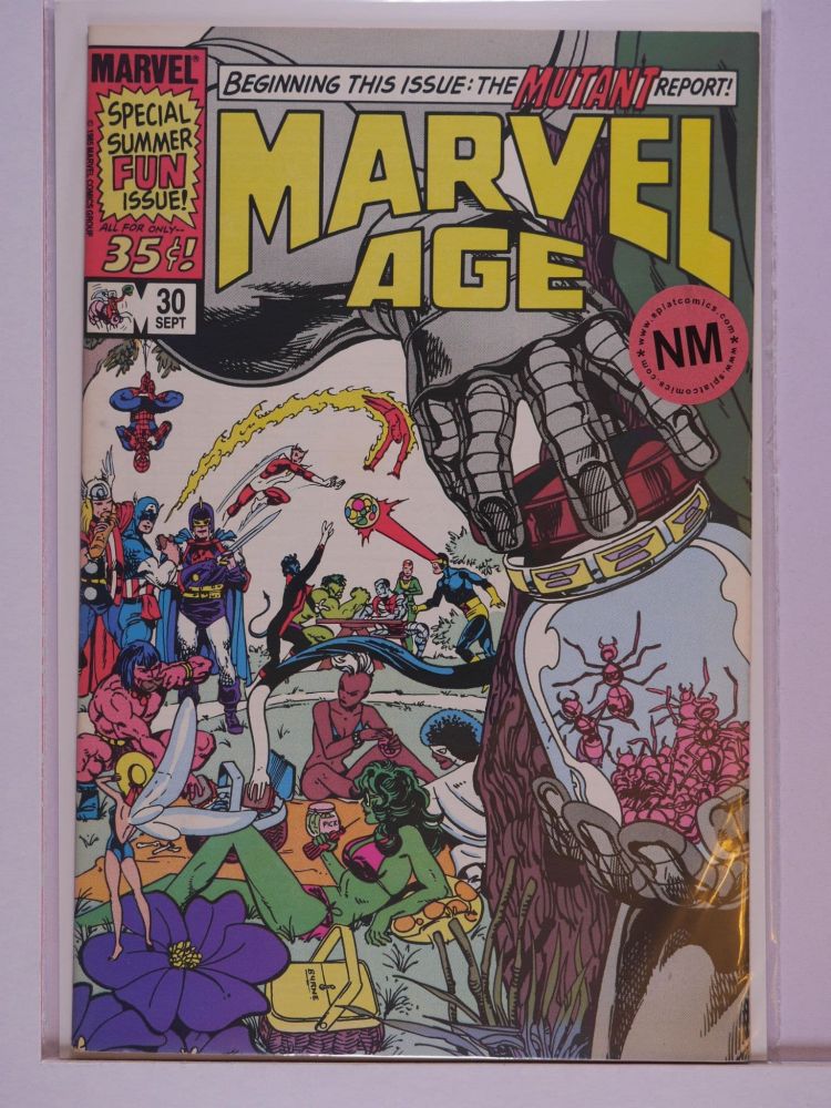 MARVEL AGE (1983) Volume 1: # 0030 NM