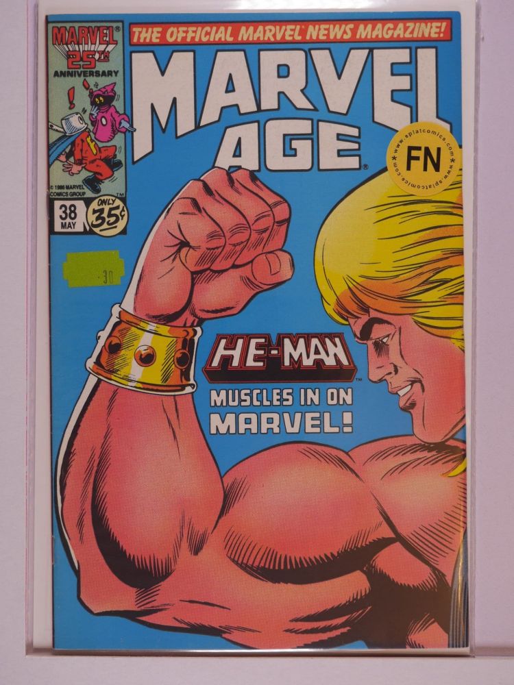 MARVEL AGE (1983) Volume 1: # 0038 FN