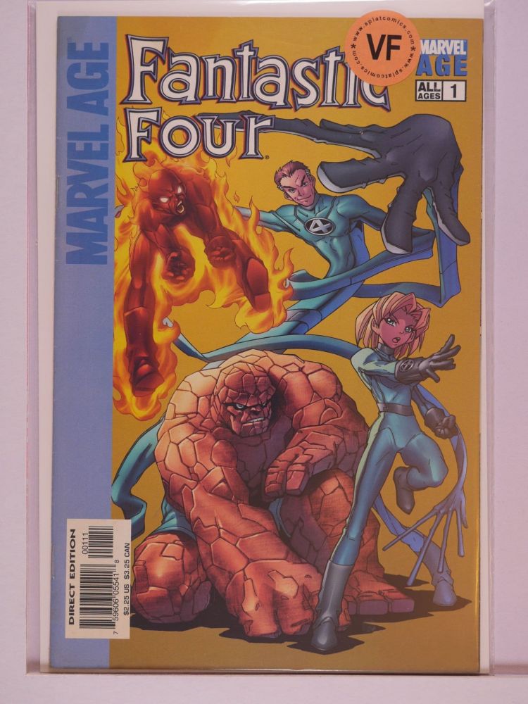 MARVEL AGE FANTASTIC FOUR (2004) Volume 1: # 0001 VF