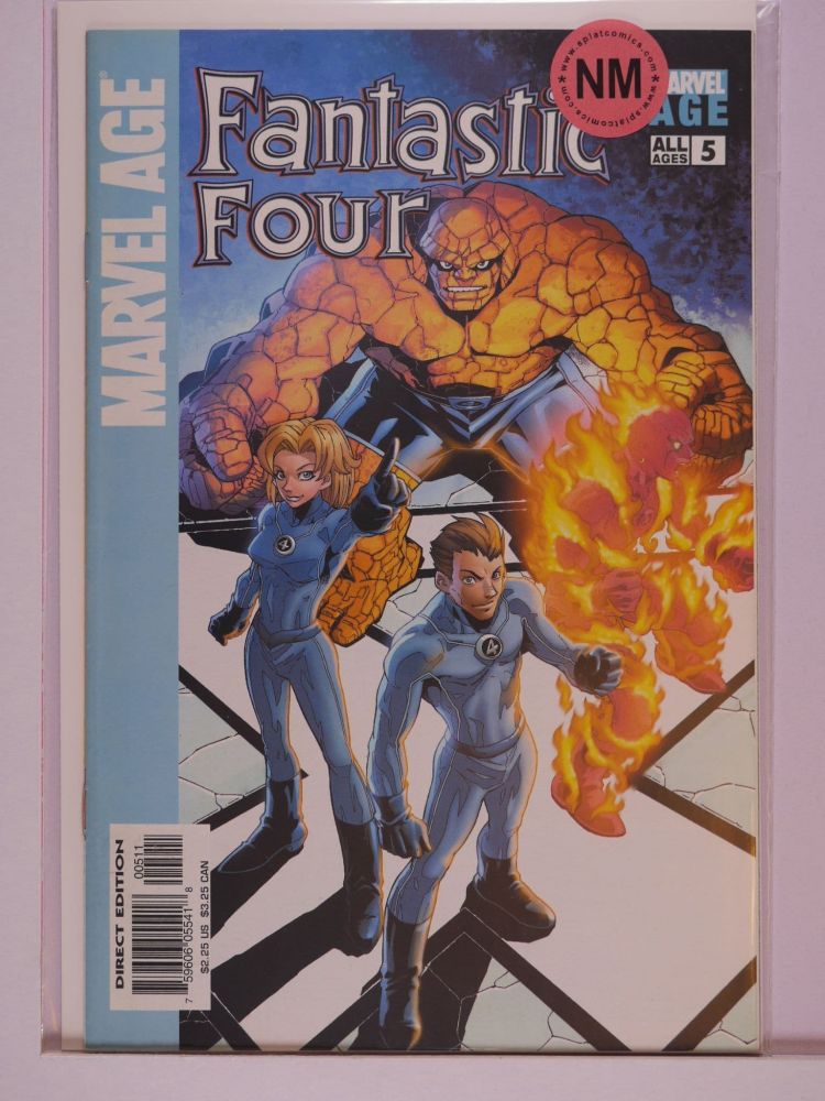 MARVEL AGE FANTASTIC FOUR (2004) Volume 1: # 0005 NM