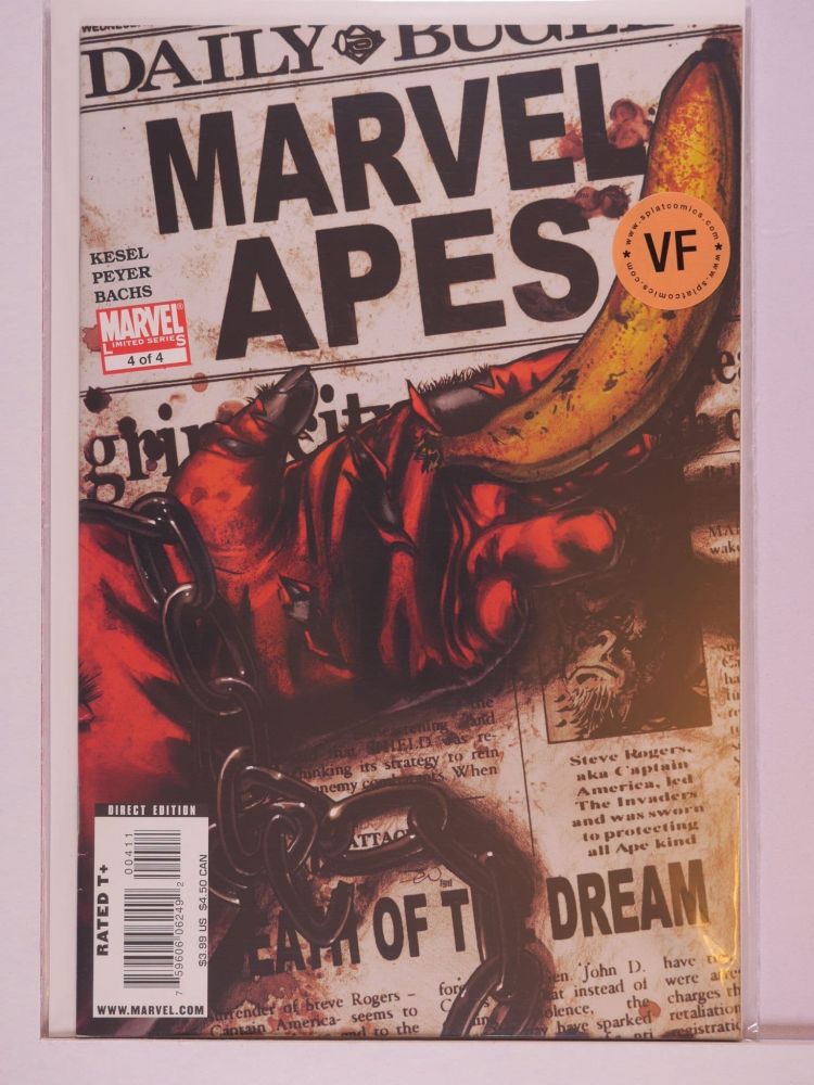 MARVEL APES (2008) Volume 1: # 0004 VF