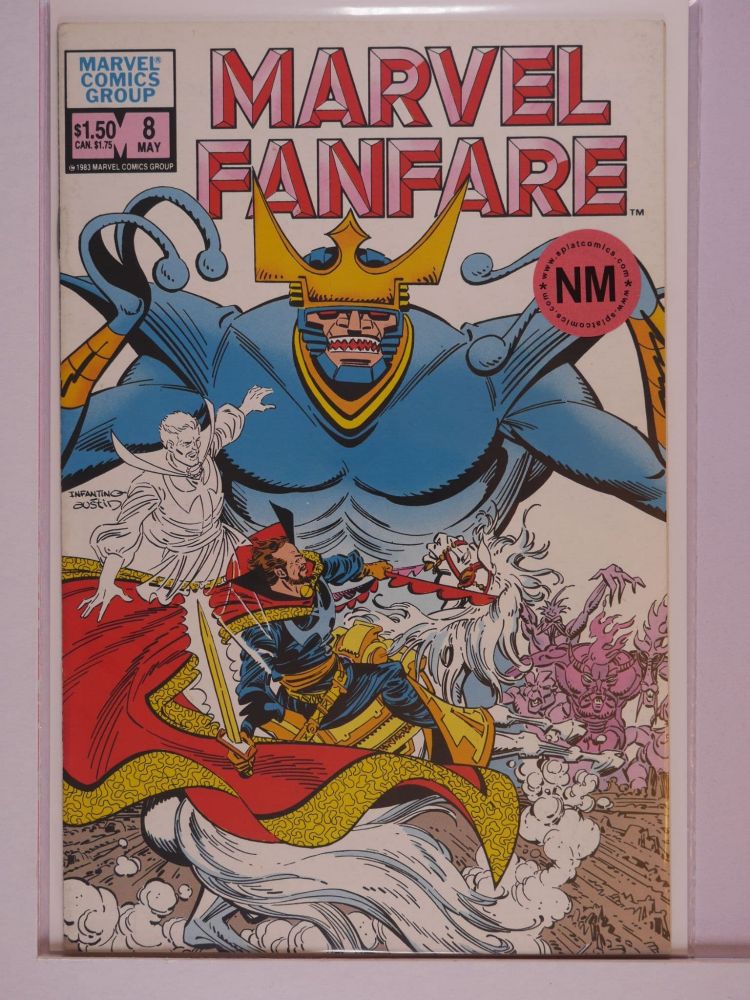 MARVEL FANFARE (1982) Volume 1: # 0008 NM