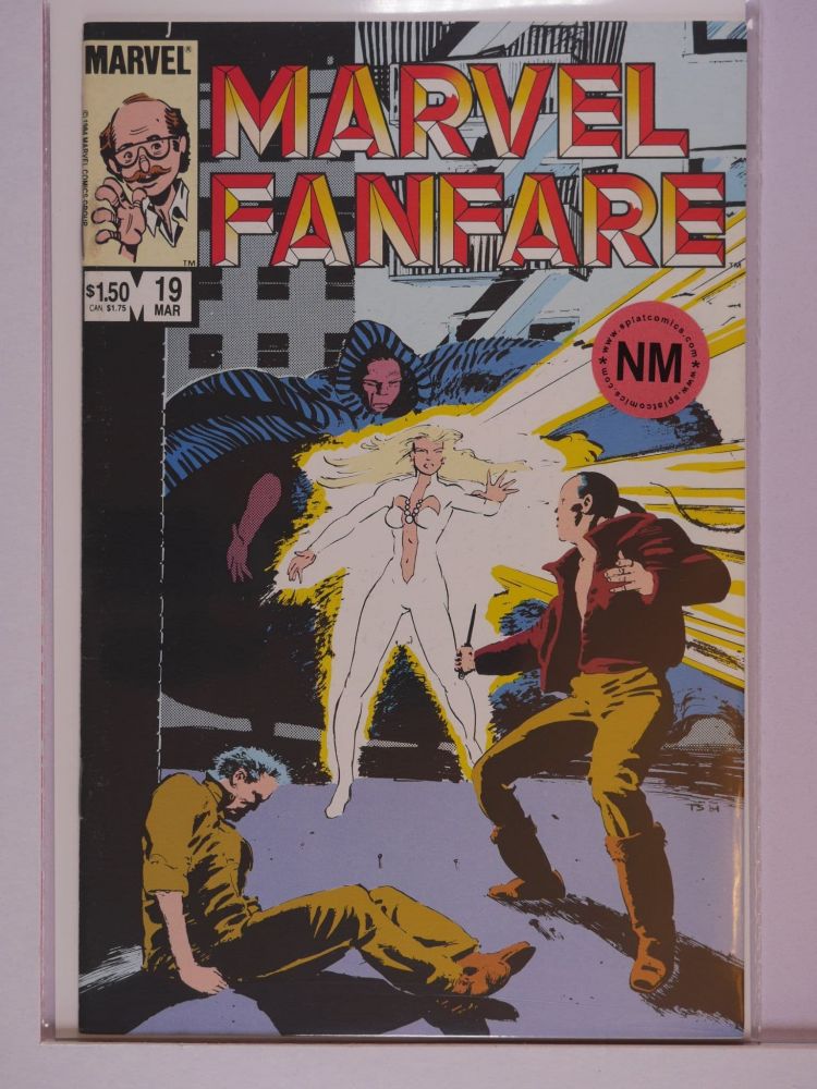 MARVEL FANFARE (1982) Volume 1: # 0019 NM