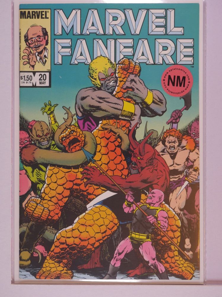 MARVEL FANFARE (1982) Volume 1: # 0020 NM