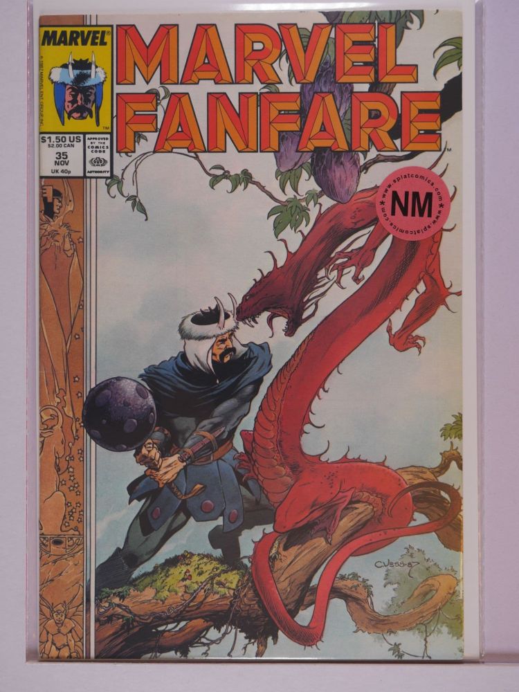 MARVEL FANFARE (1982) Volume 1: # 0035 NM