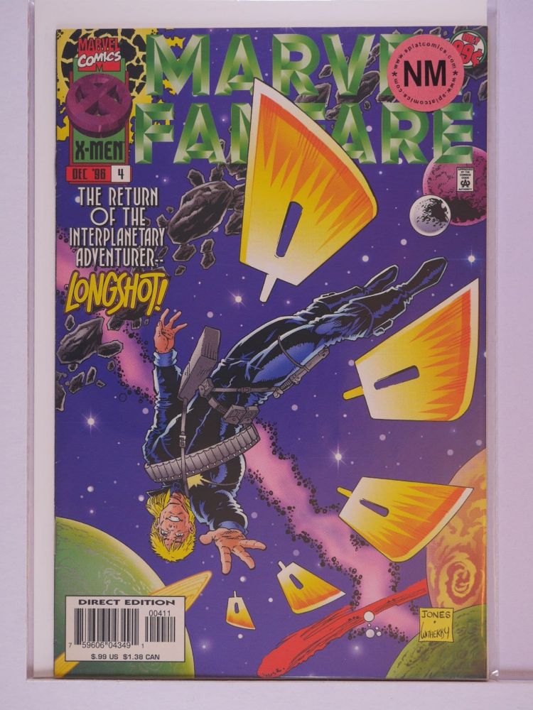 MARVEL FANFARE (1996) Volume 2: # 0004 NM