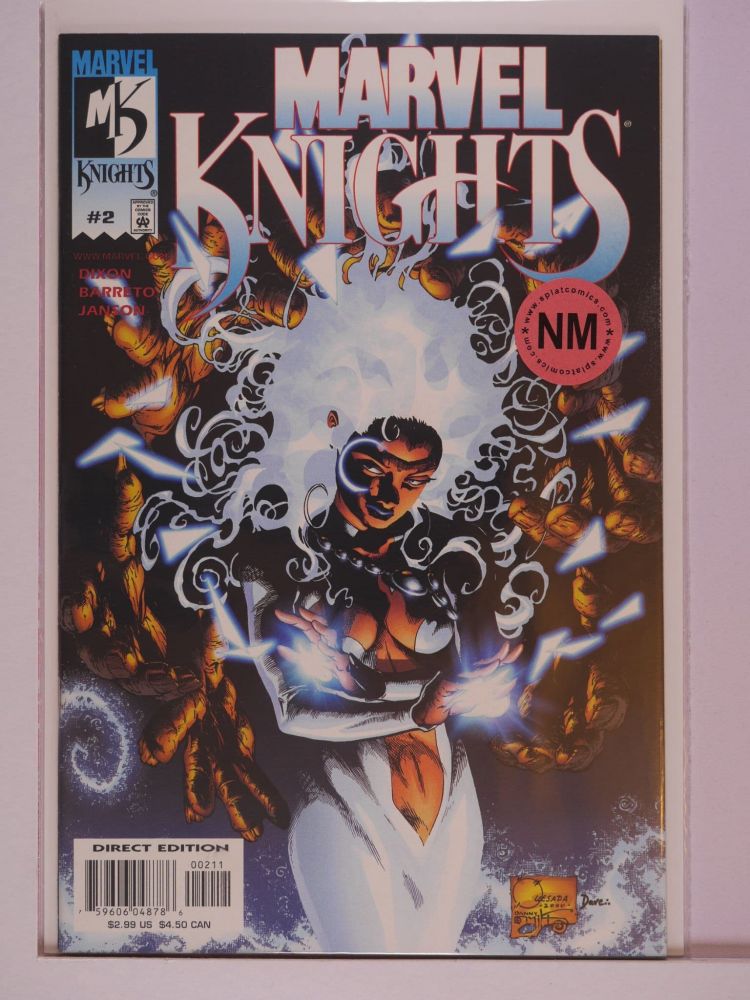 MARVEL KNIGHTS (2000) Volume 1: # 0002 NM