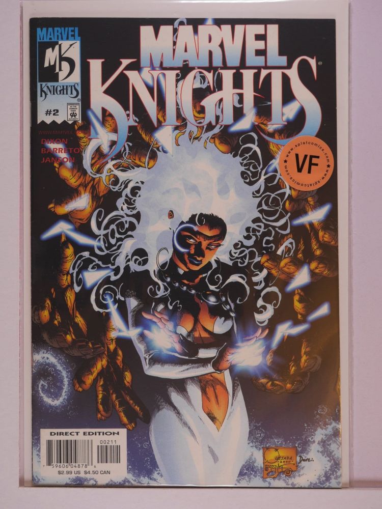 MARVEL KNIGHTS (2000) Volume 1: # 0002 VF