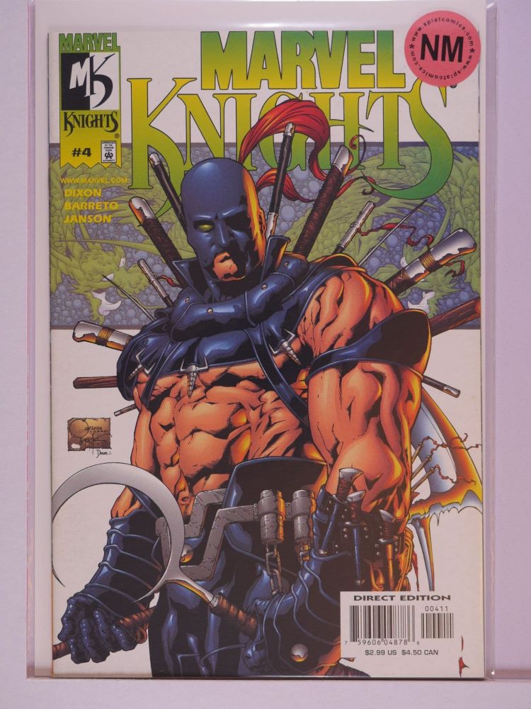 MARVEL KNIGHTS (2000) Volume 1: # 0004 NM