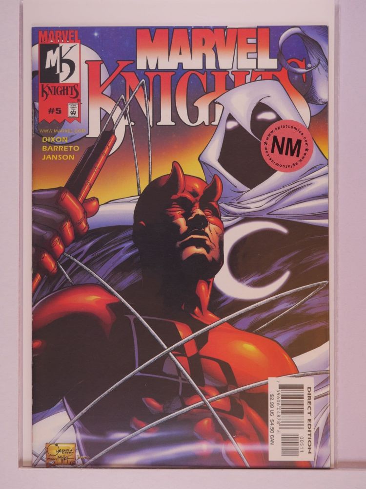 MARVEL KNIGHTS (2000) Volume 1: # 0005 NM