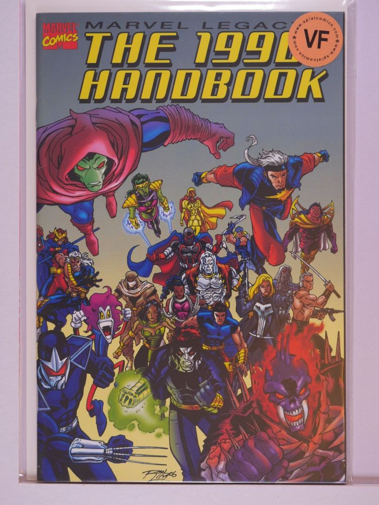 MARVEL LEGACY (2006) Volume 1: # 0001 VF 1990S HANDBOOK